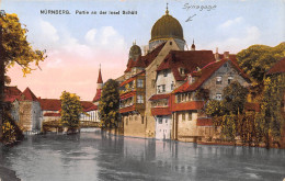 Nürnberg Insel Schütt Mit Synagoge Ngl #148.813 - Judaisme