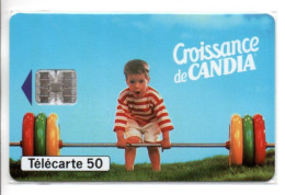 EN 649 Croissance CANDIA Télécarte FRANCE 50 Unités Phonecard  (G 1072) - 50 Unidades