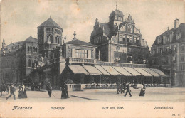 München Künstlerhaus Und Synagoge Ngl #148.849 - Judaisme