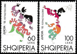 Europa Cept - 1998 - Albania, Albanien ** MNH - 1998