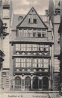Frankfurt A.M. Stammhaus Der Familie Rothschild Ngl #148.814 - Judaisme
