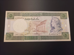 Billete Siria, 100 Syrian Pounds, Año 1990, UNC - Siria