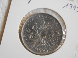 France 5 Francs 1995 SEMEUSE (931) - 5 Francs