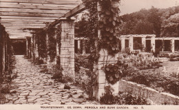 MOUNTSTEWART CO DOWN PERGOLA AND SUNK GARDEN NO 5 - Andere & Zonder Classificatie