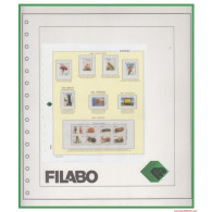 Hojas España Filabo Registro Montado Con Protectores 1963 - Supplies And Equipment