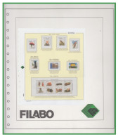 Hojas España Filabo Registro Sin  Protectores 2020 - Supplies And Equipment