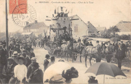 CPA 78 HOUDAN / CAVALCADE DU 28 MAI 1905 / CHAR DE LA TOUR - Houdan