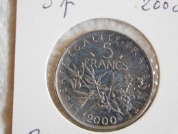 France 5 Francs 2000 BU SEMEUSE (934) - 5 Francs