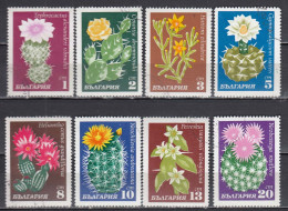 Bulgaria 1970 - Kakteen, Mi-Nr. 1991/98, Used - Used Stamps