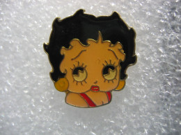 Pin's Pin-up, Portrait De Betty Boop - Pin-ups