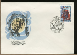 RUSSIA CCCP - FDC 1981 - SOUTH POLE - Antarctische Expedities