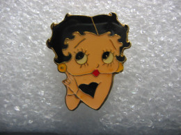 Pin's Pin-up, Portrait De Betty Boop - Pin-ups