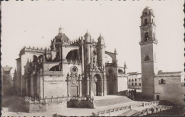 ESPAGNE ANDALUCIA JEREZ DE LA FRONTERA CADIZ  IGLESIA COLEGIAL FACHADA PRINCIPAL Y CAMPANARIO - Cádiz