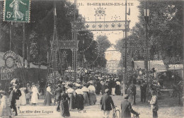 CPA 78 SAINT GERMAIN EN LAYE / FETE DES LOGES / FOIRE / MANEGE - St. Germain En Laye