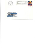 Romania - Occasional Env 1984 - 10 Years Of Operation Of The Rm. Valcea Hydropower Plant, 1974-1984 - Poststempel (Marcophilie)