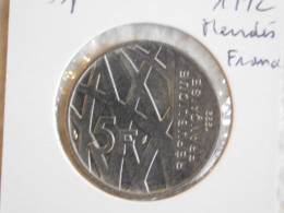 France 5 Francs 1992 MENDÈS-FRANCE (937) - 5 Francs