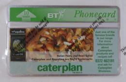 UK - Great Britain - BT & Landis & Gyr - BTP247 - Caterplan Napolina  - 408C - 2000ex - Mint Blister - BT Privé-uitgaven