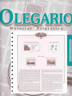 Hojas Guinea Ecuatorial Olegario - Sin Montar Protectores - 2000  (39) - Matériel