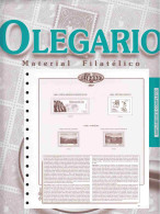 Hojas Guinea Ecuatorial Olegario - Sin Montar Protectores - 1994  (26/8) - Matériel