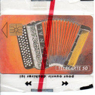 EN 456a Instrument De Musique Accordéon Arsenal  Café Télécarte FRANCE 50 UnitésNSB  Phonecard  (G 1073) - 50 Eenheden