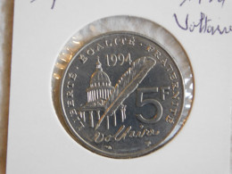 France 5 Francs 1994 VOLTAIRE (938) - 5 Francs