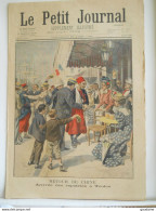 LE PETIT JOURNAL N°553 - 23 JUIN 1901 - TOULON, RETOUR DE CHINE - GUERRE AU TRANSVALL - Le Petit Journal
