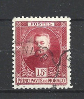 Monaco 1923 Prince Louis II Y.T. 66 (0) - Used Stamps