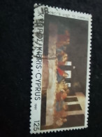 CYPRUS-1980-00   125 C          DAMGALI - Used Stamps