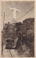 Real Photo Funicular Corcovado Rio De Janeiro Funiculaire - Funiculaires