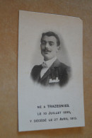 Né à Trazegnies , 1890 - 1913 ,à Identifier - Obituary Notices