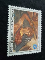 CYPRUS-1980-00   225 C          DAMGALI - Used Stamps