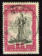 Congo Nizi Oblit. Keach 8A3 Sur C.O.B. 299 Le 20/05/1952 - Used Stamps