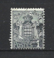 Monaco 1924 Definitives Y.T. 73 (0) - Gebraucht