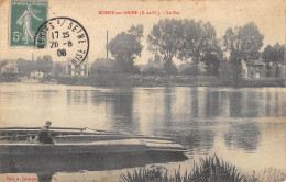 CPA 78 ROSNY SUR SEINE / LE BAC - Rosny Sur Seine