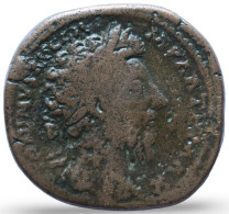 LaZooRo: Roman Empire - AE Sestertius Of Marcus Aurelius As Augustus (139-161-180 AD), Fortuna - The Anthonines (96 AD To 192 AD)