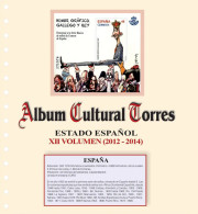 Torres Portada E Índices Estado Español  2012 – 14 Volumen XII - Matériel