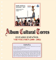 Torres Portada E Índices Estado Español  2000 – 2002 Volumen VIII - Matériel