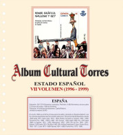 Torres Portada E Índices Estado Español  1996 – 99 Volumen VII - Matériel