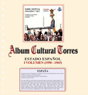 Torres Portada E Índices Estado Español  1950 – 65 Volumen I - Matériel