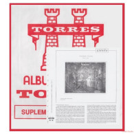 Torres Hojas España Tema Enteros Postales 1973 - 83 Con Protectores - Matériel