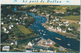 CLOHARS CARNOET DOELAN DOUELAN  LE PORT VUE AERIENNE - Clohars-Carnoët