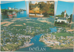 CLOHARS CARNOET DOELAN DOUELAN  LE PORT VUE AERIENNE - Clohars-Carnoët