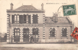 CPA 78 MEZIERES / LA GARE - Other & Unclassified