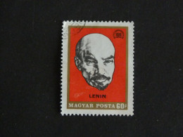 HONGRIE HUNGARY MAGYAR YT 2029 OBLITERE - LENINE LENIN - Used Stamps