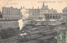 CPA 78 SAINT GERMAIN EN LAYE / LA GARE / TRAIN - St. Germain En Laye