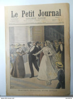 LE PETIT JOURNAL N°560 -11 AOUT 1901 - TRAGIQUE EPILOGUE D'UNE IDYLLE - TRISTE RETOUR D'EXCURSION CAUTERETS - Le Petit Journal