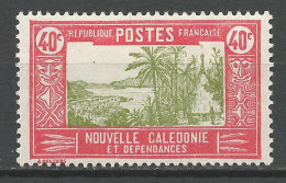 NOUVELLE-CALEDONIE N° 148 NEUF*  TRACE DE CHARNIERE  / Hinge / MH - Neufs