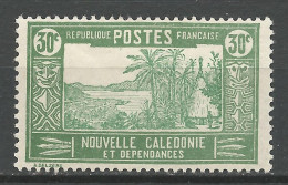 NOUVELLE-CALEDONIE N° 147 NEUF*  TRACE DE CHARNIERE  / Hinge / MH - Nuevos