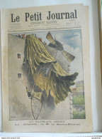 LE PETIT JOURNAL N°562 -25 AOUT 1901 - DIRIGEABLE DE M. SANTOS-DUMONT ACCIDENT - PLONGEON A ROUEN - Le Petit Journal