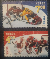 Norway Hokey World Championship Used Stamps - Usati